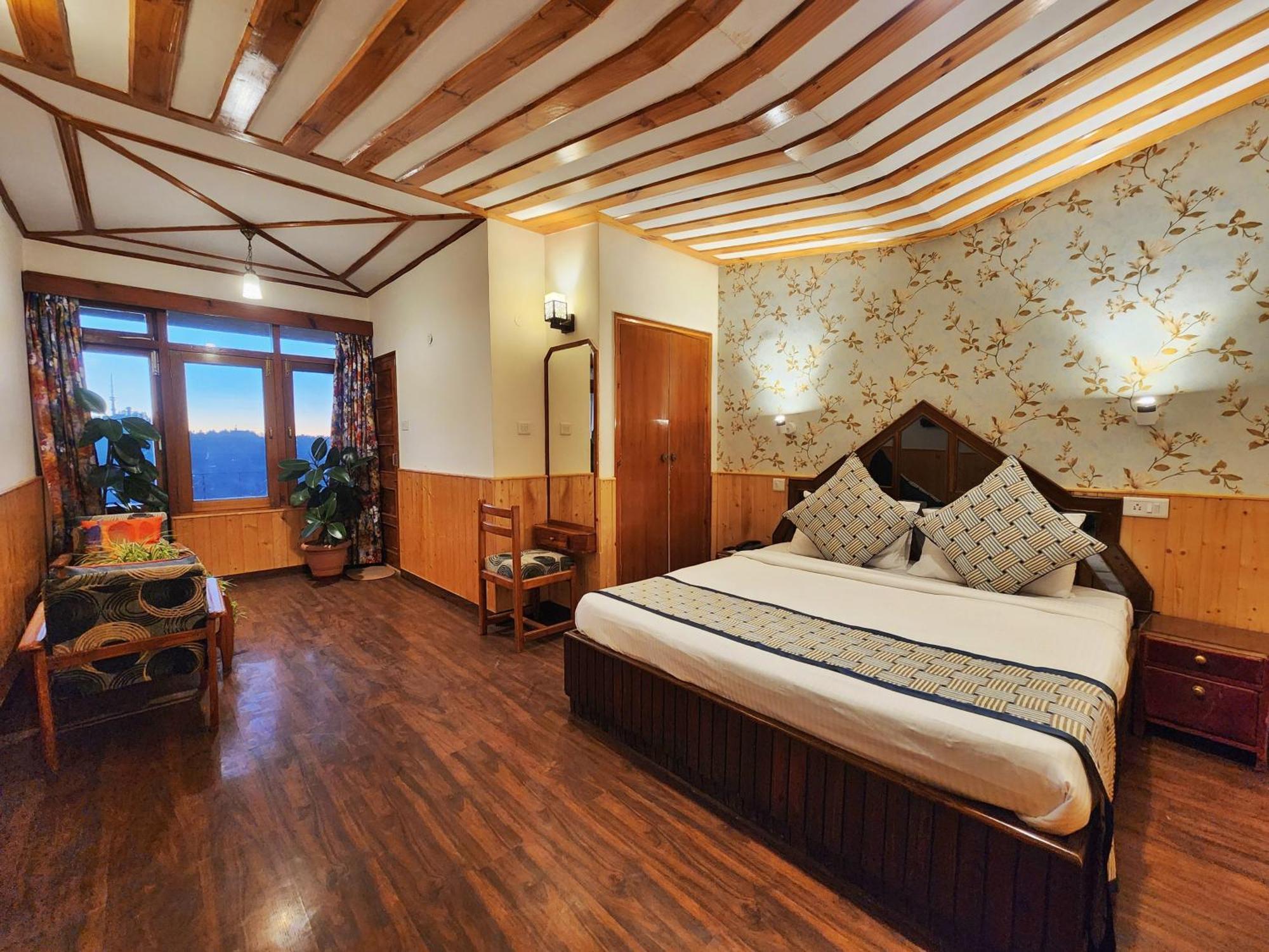 Hotel Pineview Shimla Eksteriør bilde